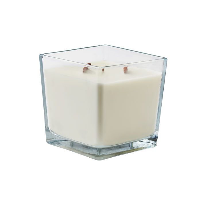 Kerze aus Pflanzenwachs 1300g RIUADA - transparent-576