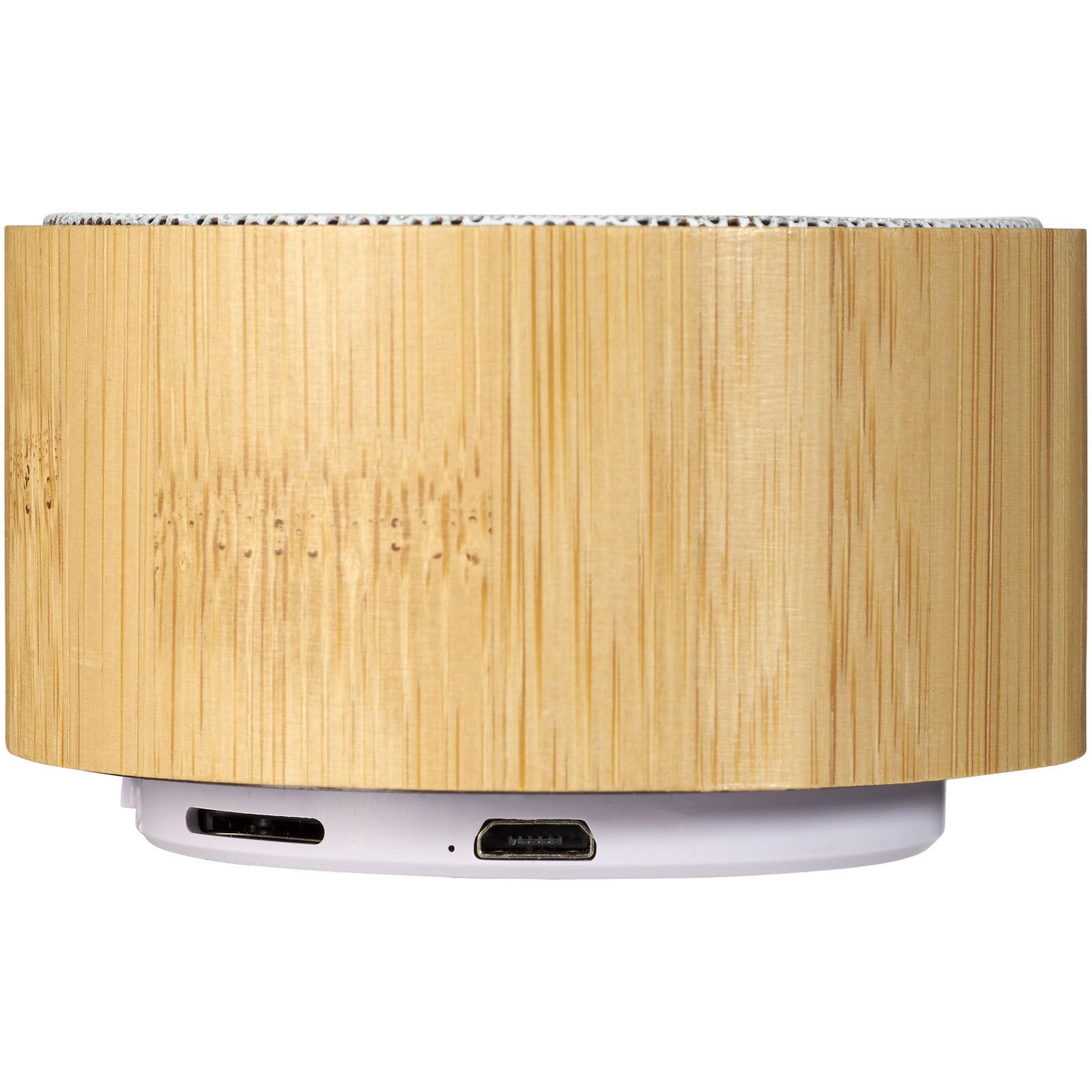 Cosmos Bluetooth Lautsprecher aus Bambus - natur -  weiss-414