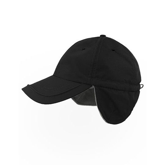 Techno Flap Cap Recycled - black-71