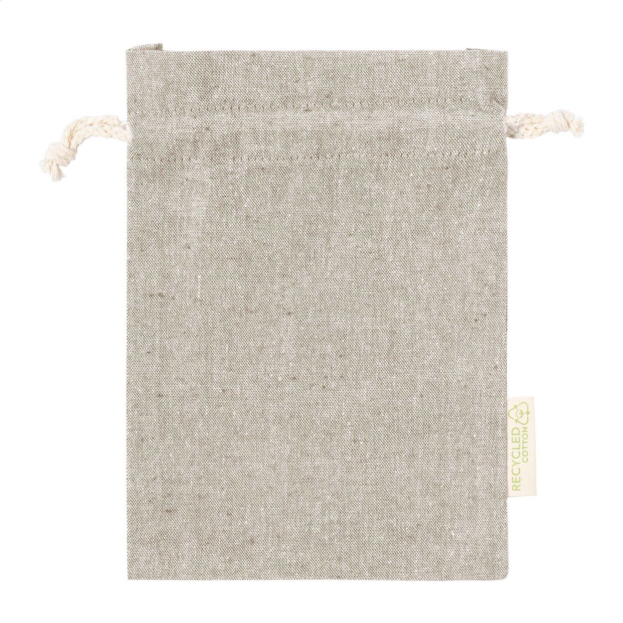 Restry M Geschenktasche aus Baumwolle, mittel - natur-191