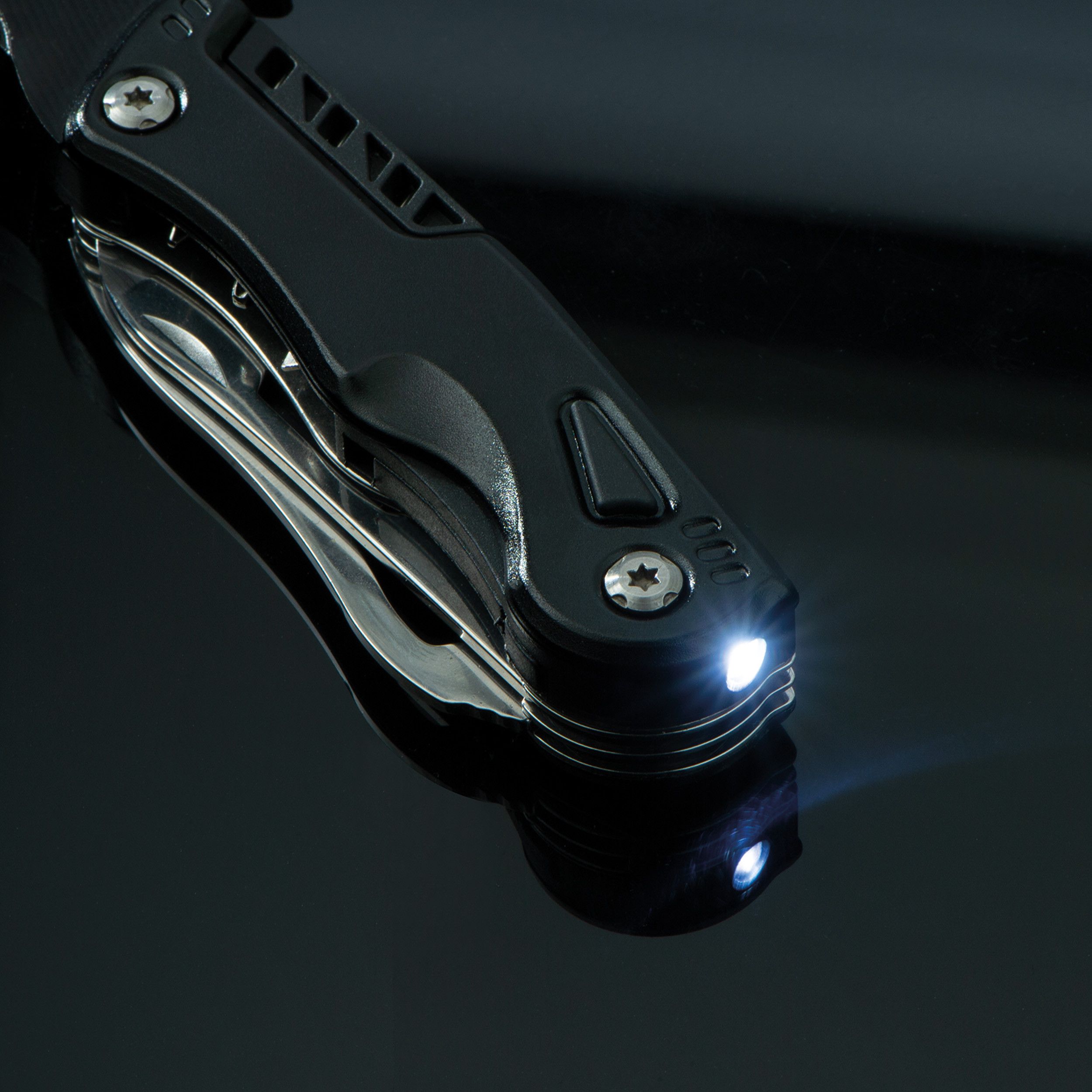 Multitool aus Metall - schwarz-167