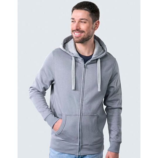 Men´s Hooded Jacket - denim-658