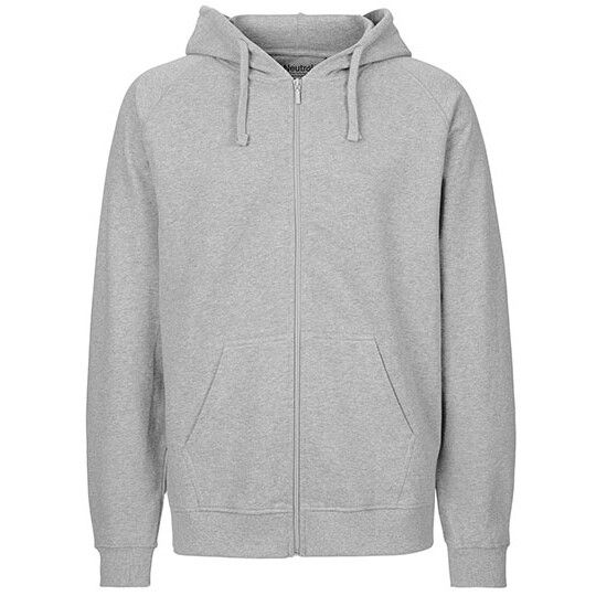 Men´s Zip Hoodie - sport grey-364