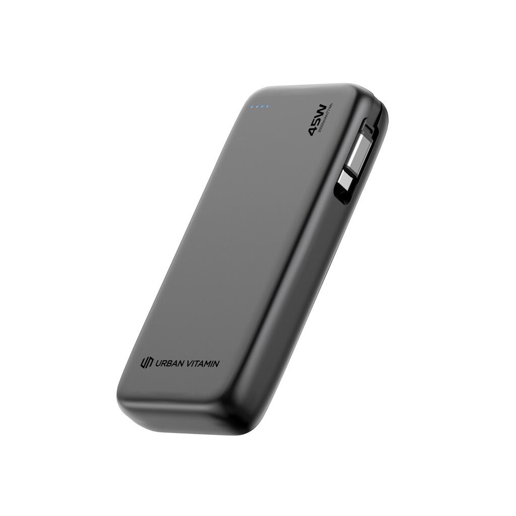 Urban Vitamin San Mateo 45W 20.000mAh Powerbank - schwarz-826