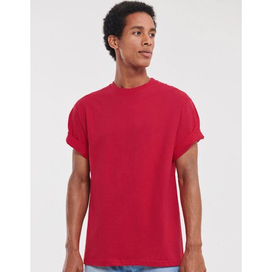 Authentic Heavyweight T - sport heather-761