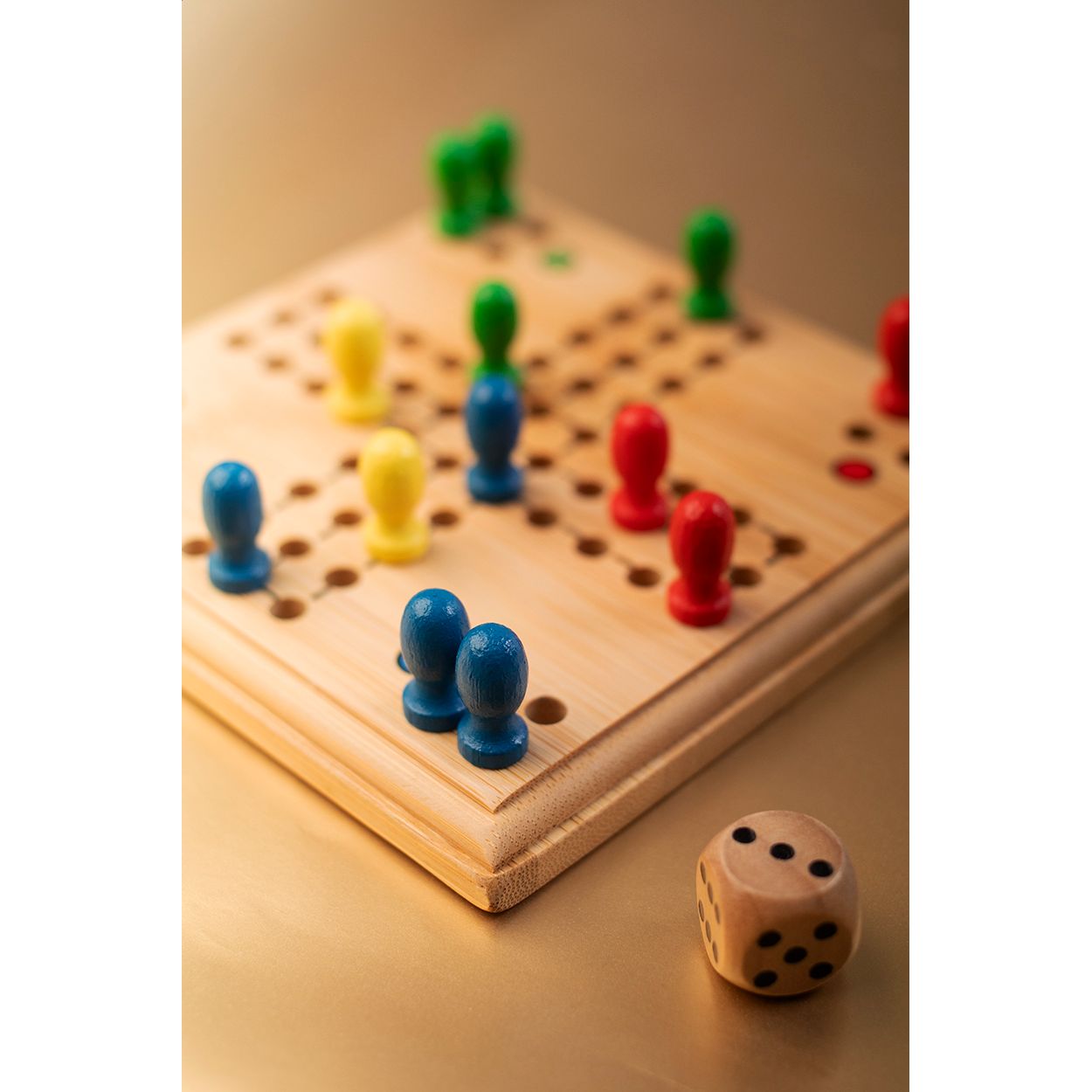 Arcus Ludo-Spiel - natur-542