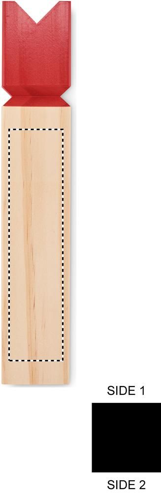 Veredelungsposition RED STICK SIDE 2