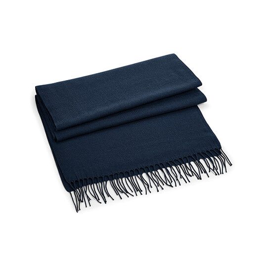 Classic Woven Scarf - french navy-117