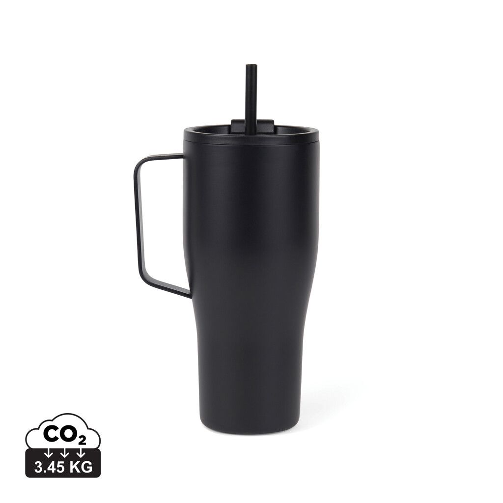 VINGA Eos Voyager 800ml Flasche aus RCS rec. Stainless-Steel - schwarz-347