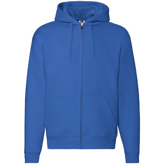 Premium Hooded Sweat Jacket - royal blue-953