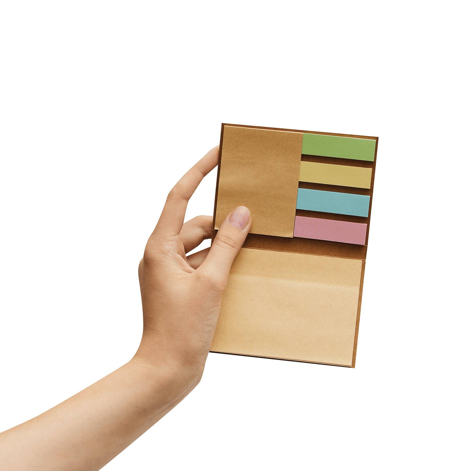Haftnotizen ADHERE - braun-922