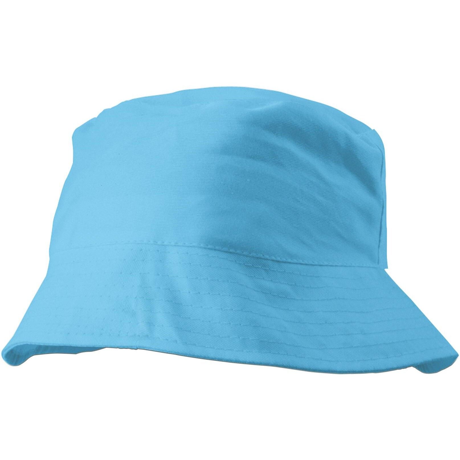 Sonnenhut aus 100% Baumwolle Felipe - hellblau-75