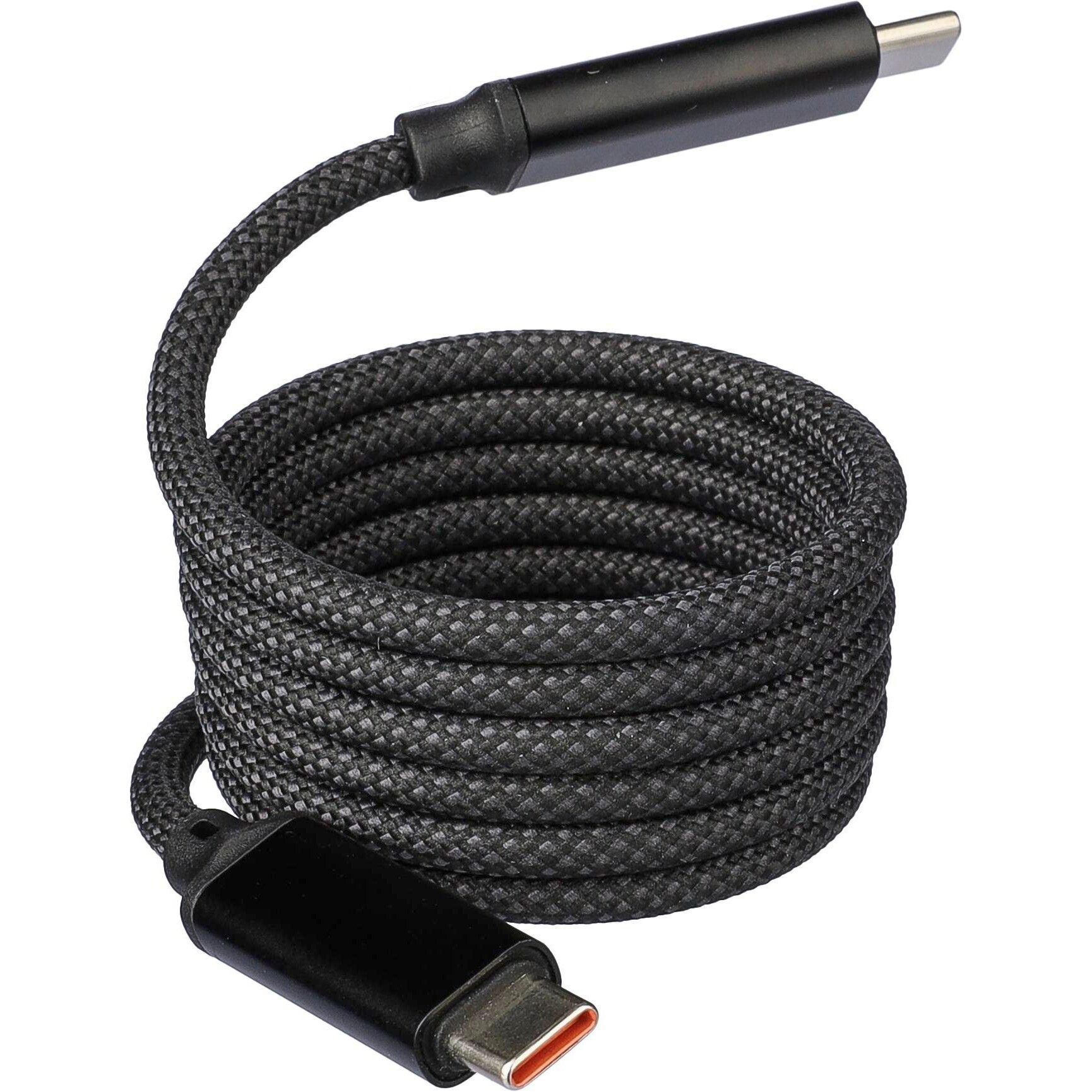 Nylon Ladekabel Janet - schwarz-855
