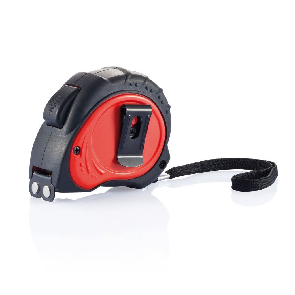 5m/19mm Maßband Tool Pro - rot-581