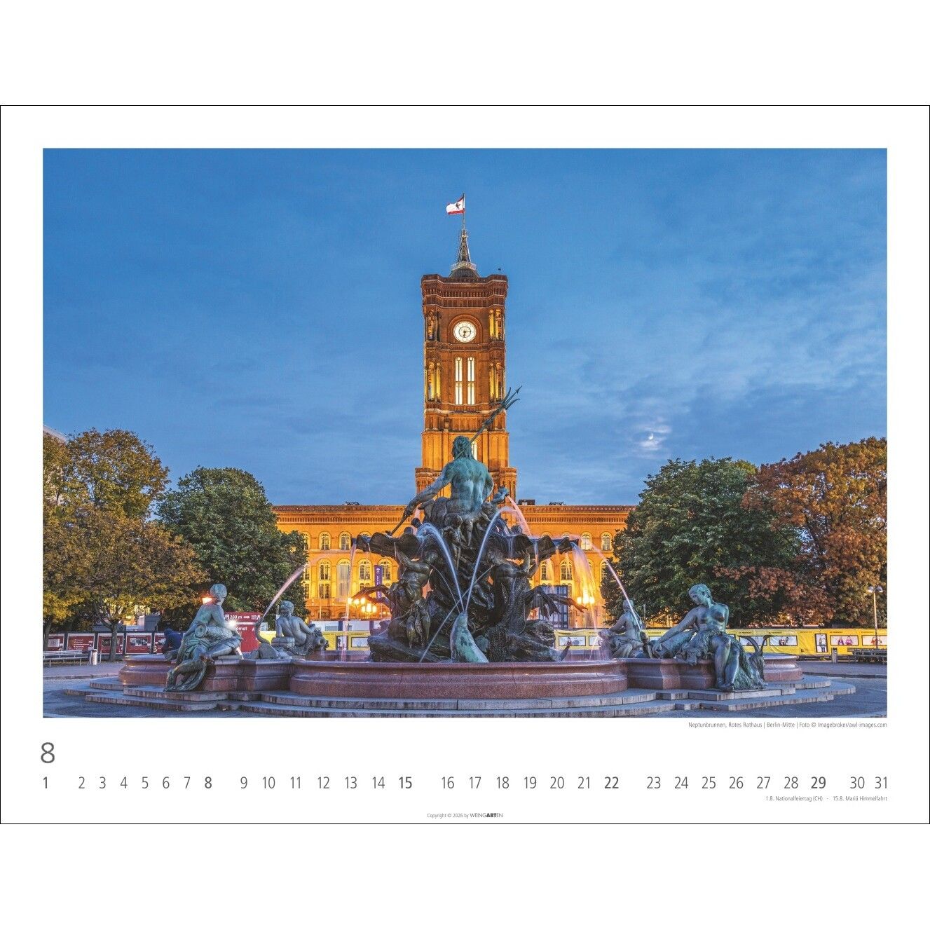 Berlin - Reise & Städte Kalender-881