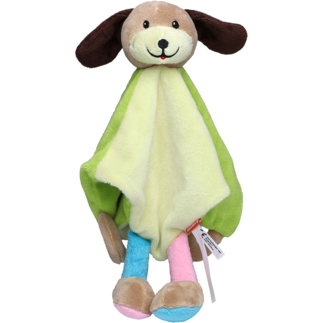 MiniFeet® Schmusetuch Hund - bunt-66