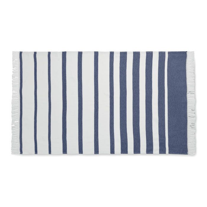 SEAQUAL® Hamamtuch 100x170 WAVE - blau-60