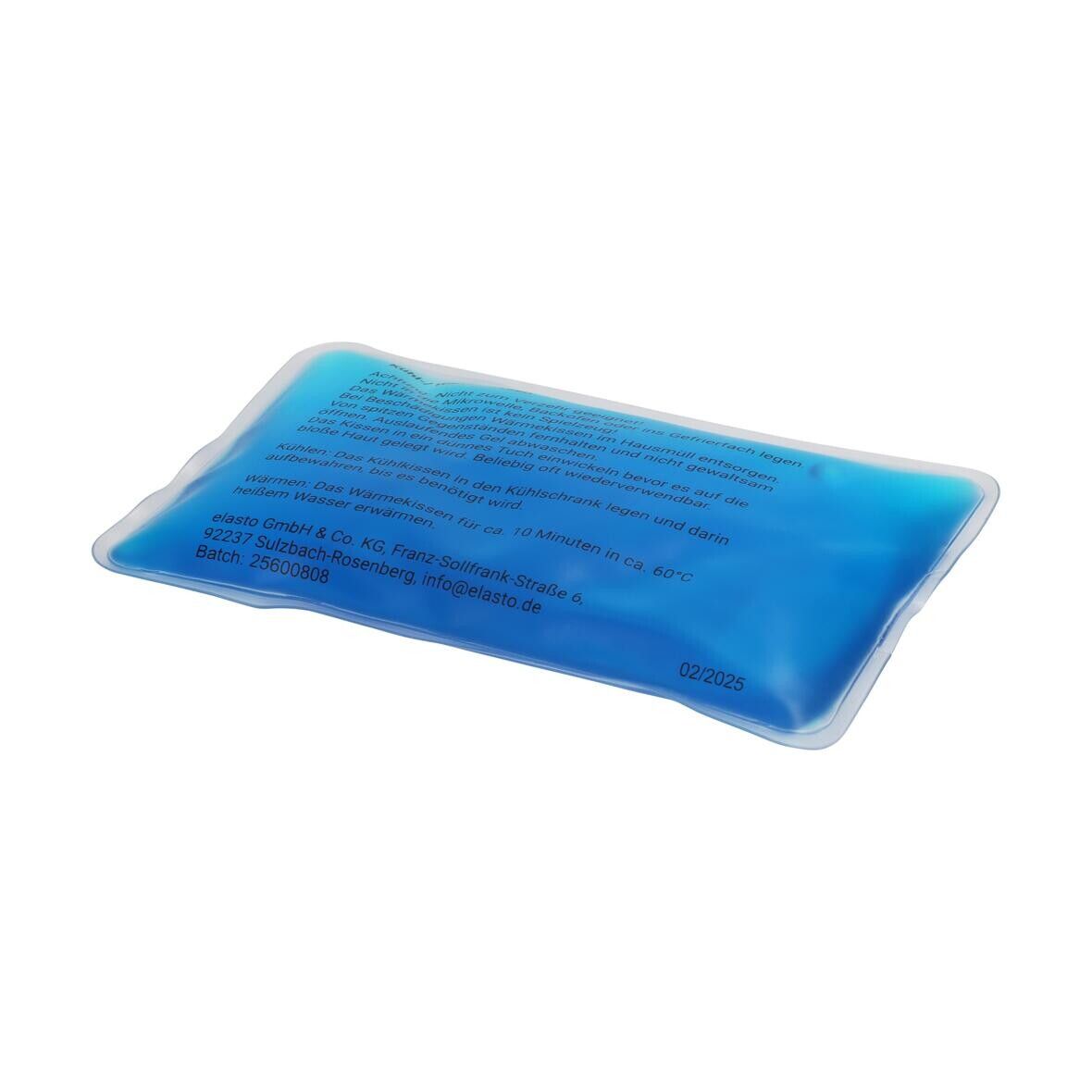 Kühl-/Wärmekissen Relieve - blau-796