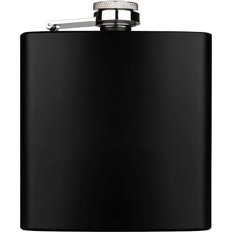 ZORR Flachmann 6OZ/169,8 ml - schwarz matt-201