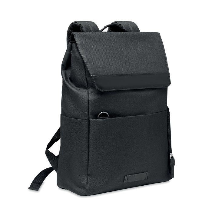 Laptop-Rucksack 600D RPET DAEGU LAP - schwarz-868