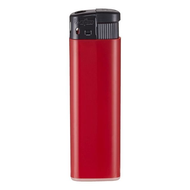 unilite® Elektronik-Feuerzeug M-8 - rot-782
