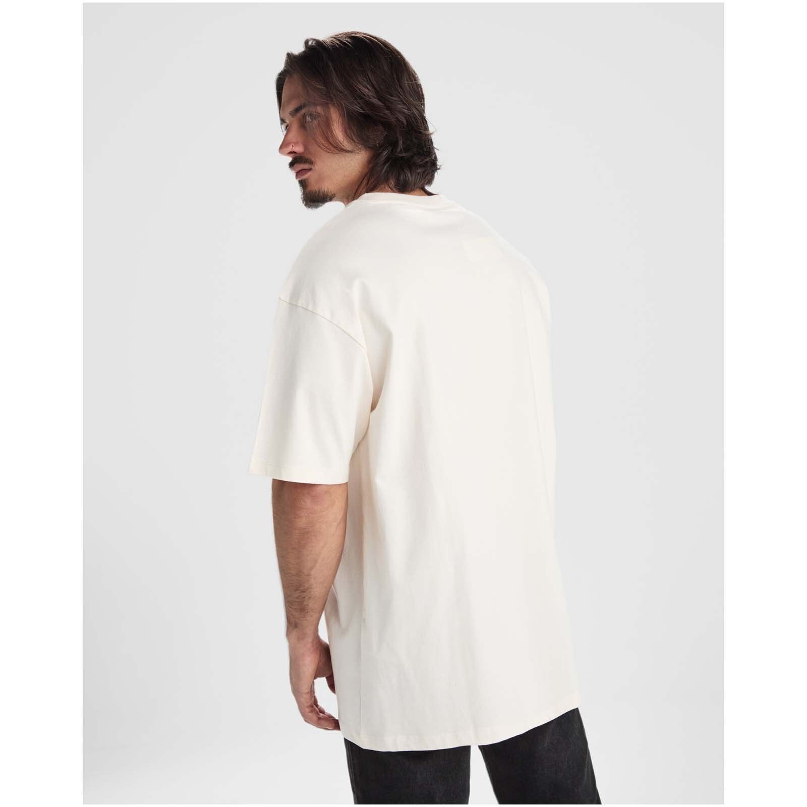 Bull 210 g/m² Oversize T-Shirt  - weiss-244