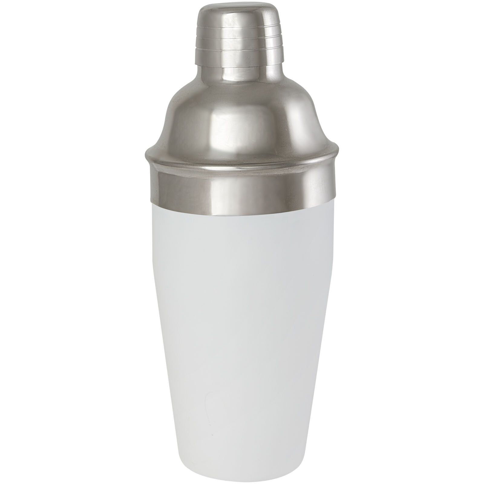 Gaudie Cocktailshaker aus recyceltem Edelstahl - weiss-593