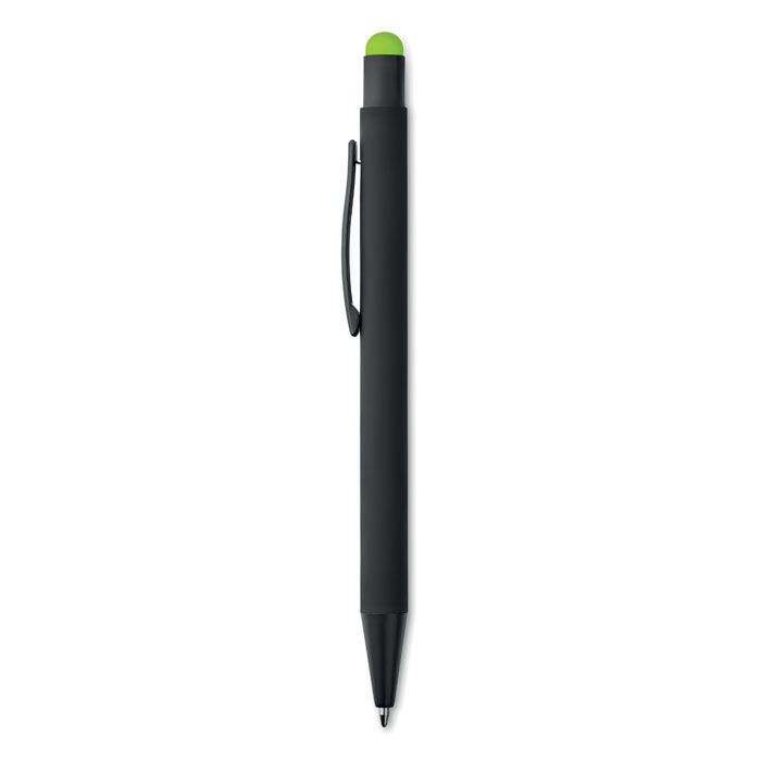 Druckkugelschreiber mit Stylus NEGRITO - limette-856