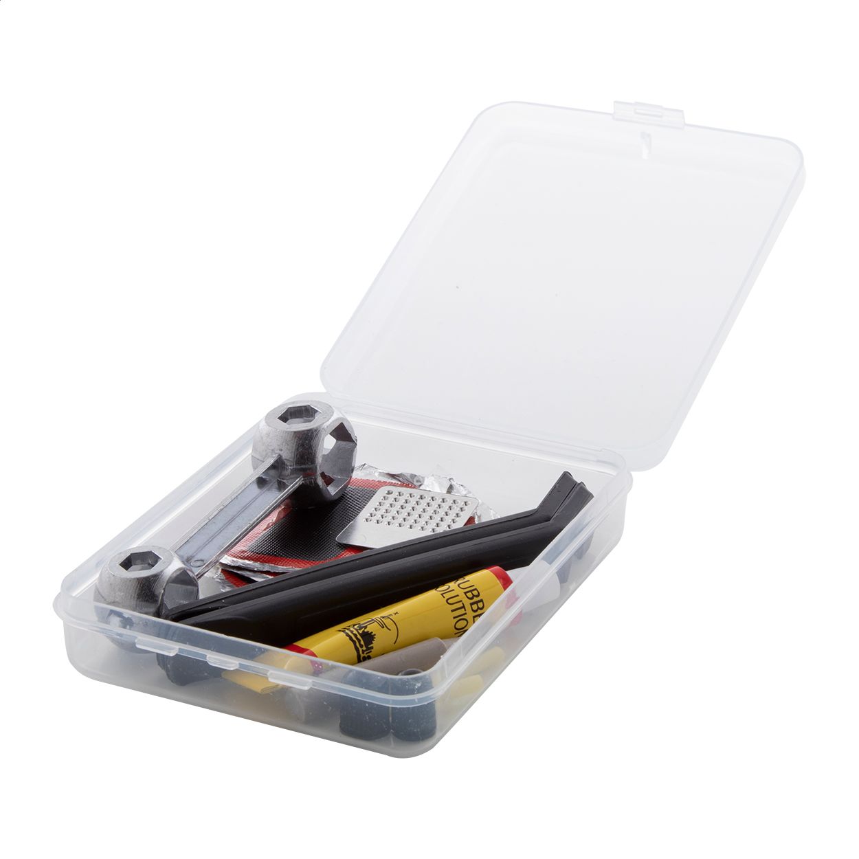 Fahrrad-Reparaturset Eddy - transparent-160
