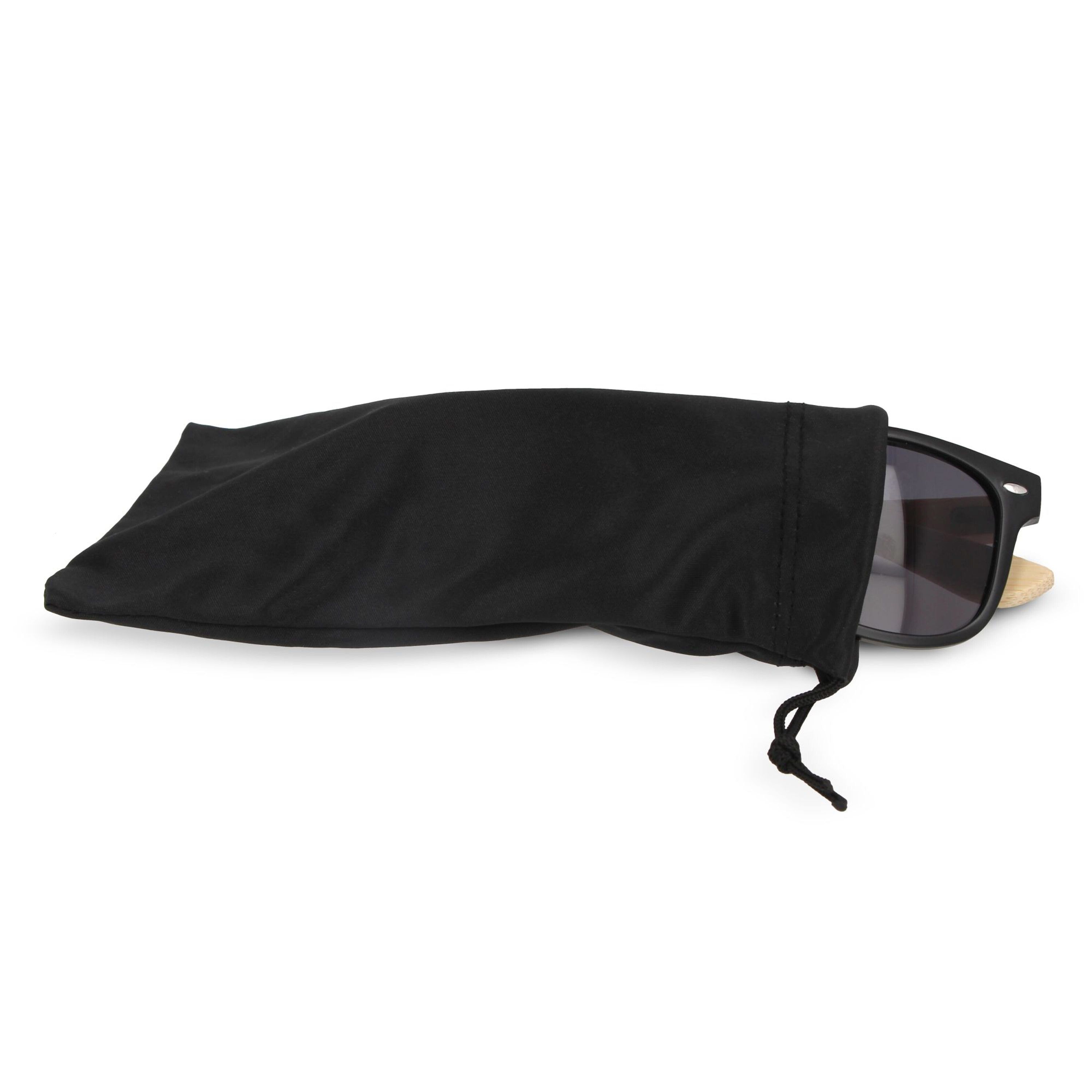 Sonnenbrillen-RPET-Etui - schwarz-903