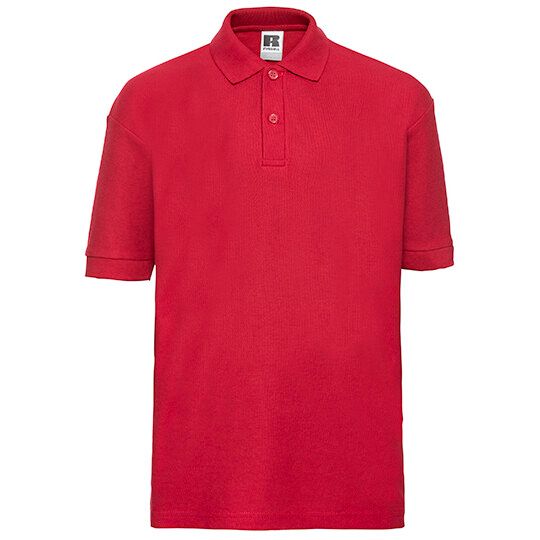 bright red