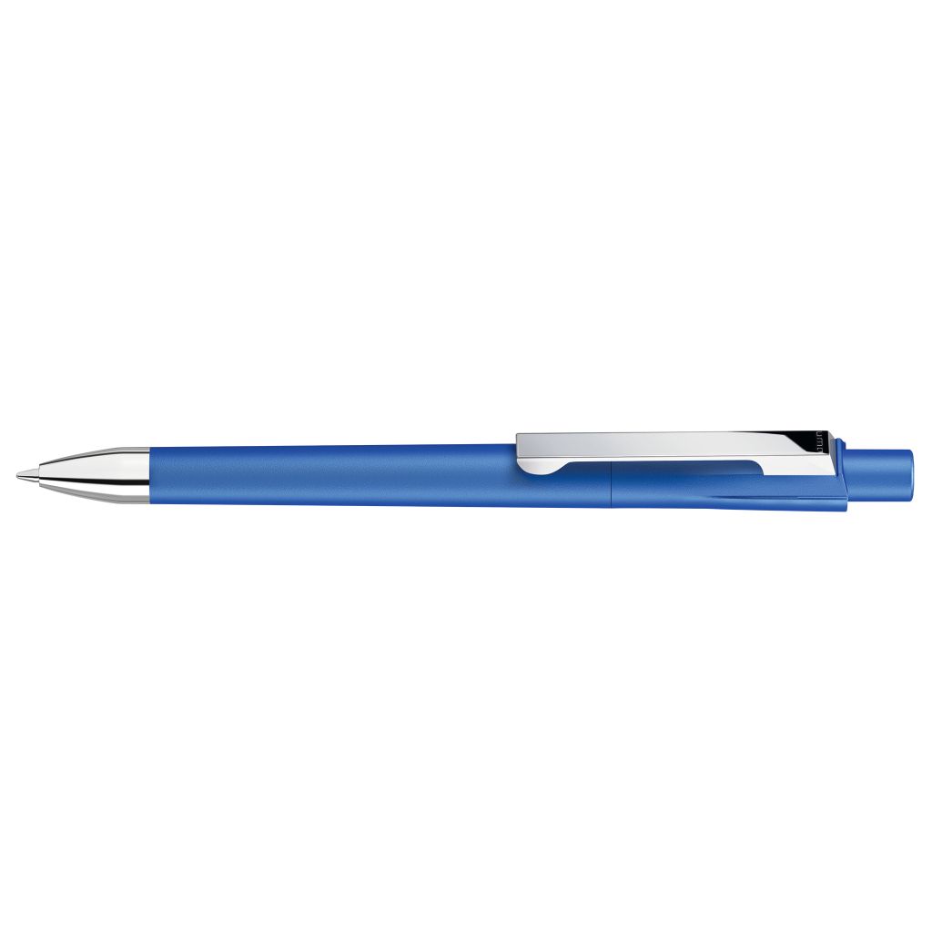 Check M-Si Druckkugelschreiber - mittelblau-156