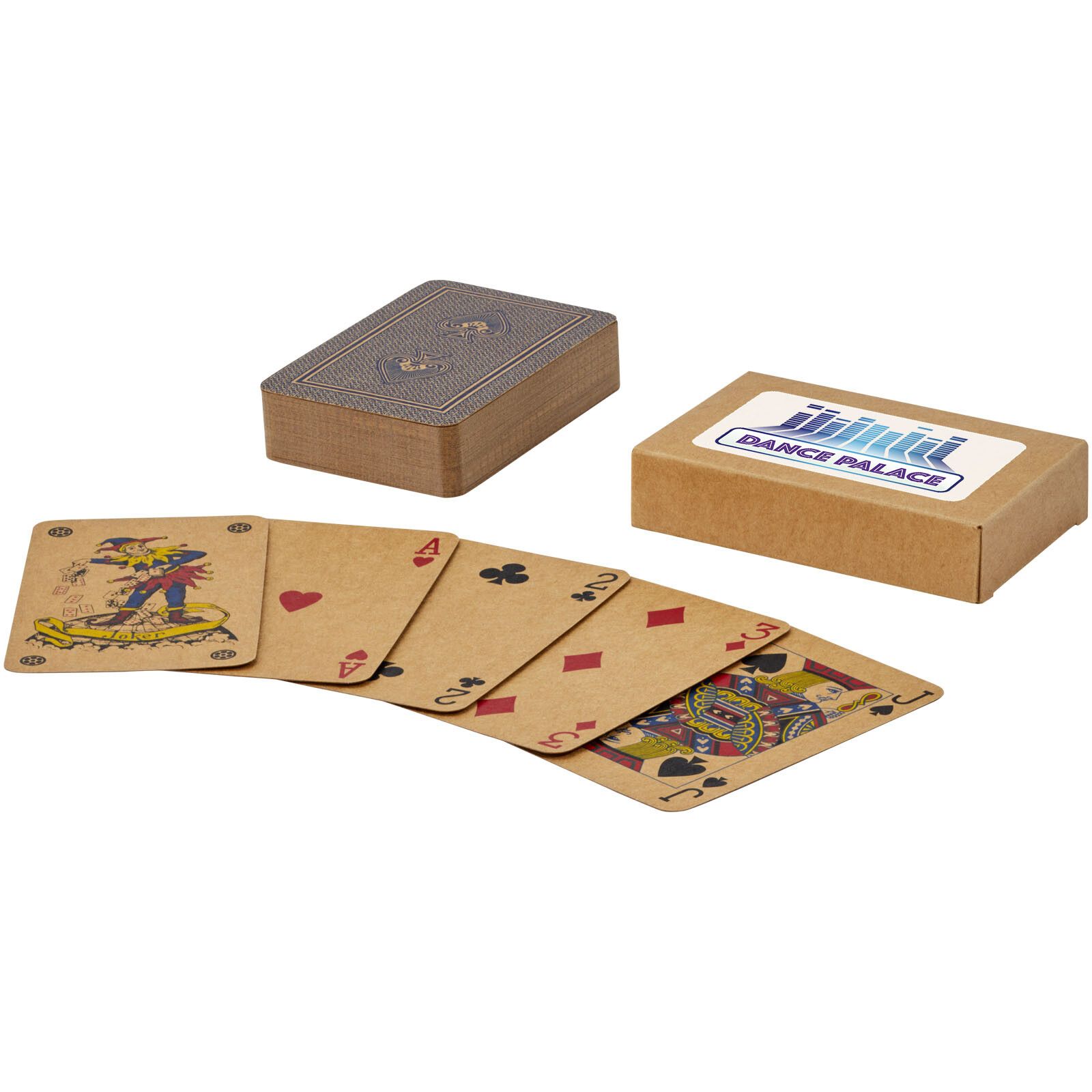 Ace Spielkarten - natur-807
