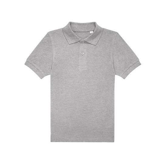 Kids My Polo 180 - sport grey heather - 9/11 (134/146)-318