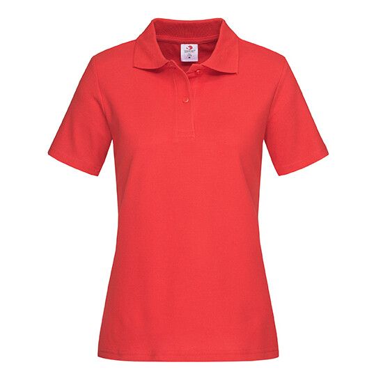 Classic Polo Women - scarlet red-586