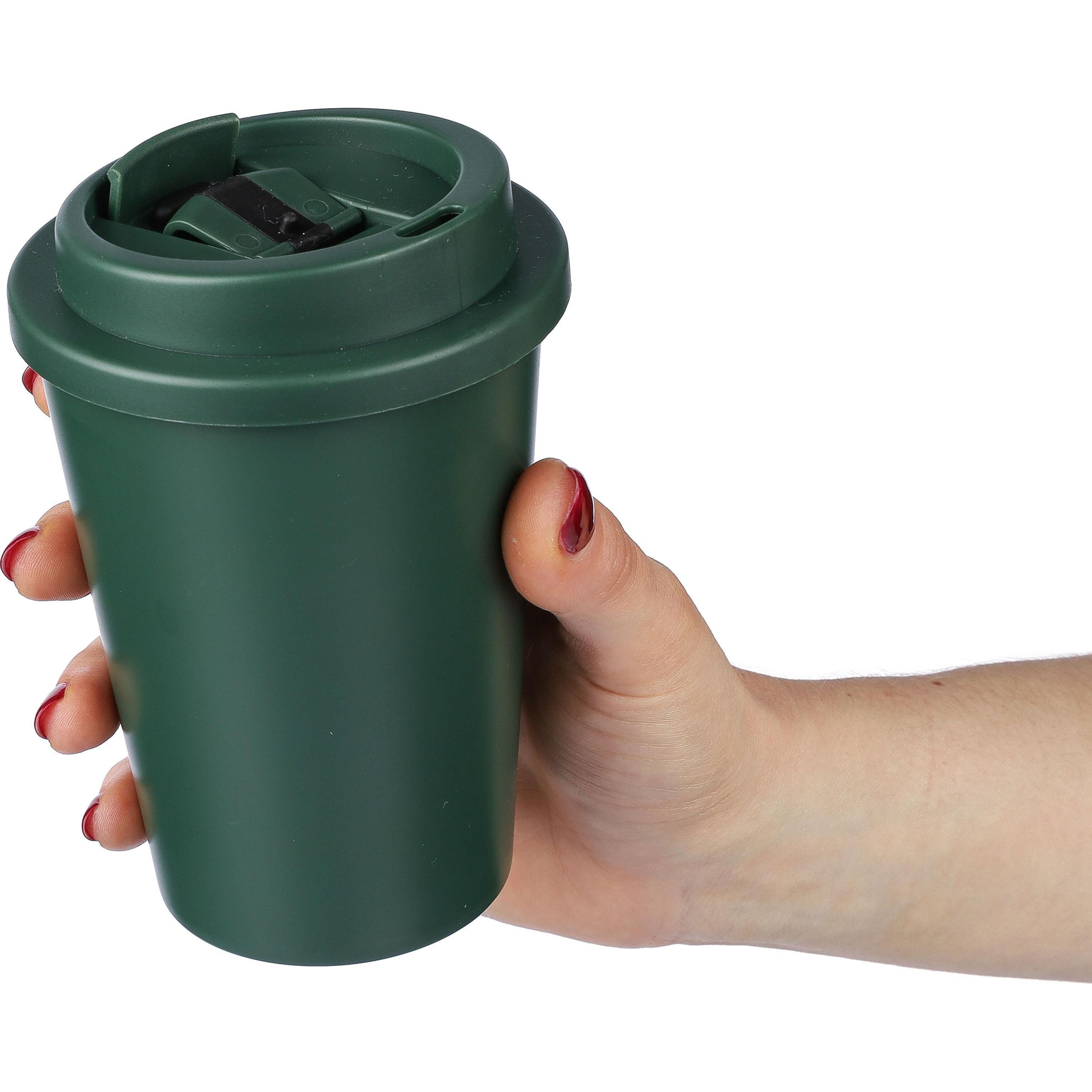 PP to go Becher (350 ml) Gabriela - grün-924