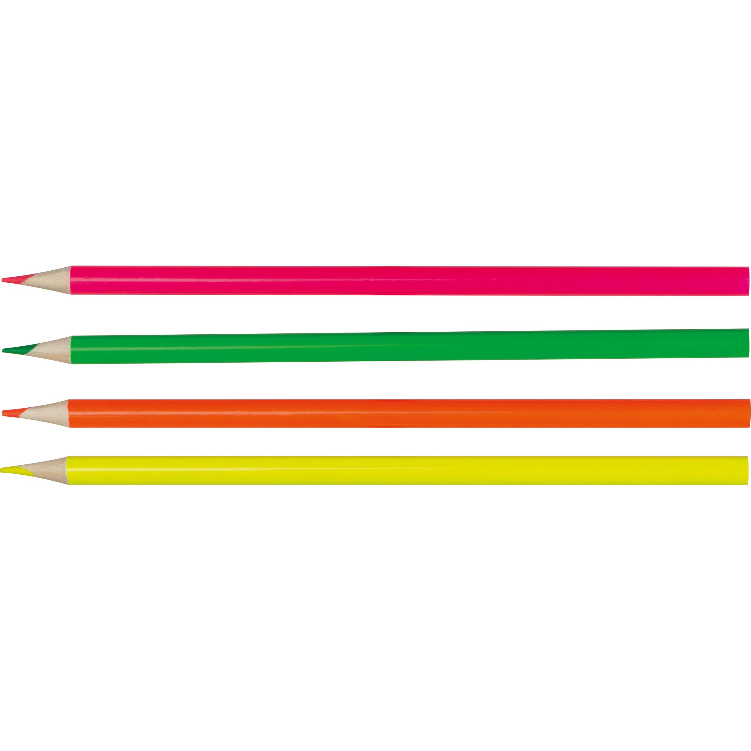 Textmarker Neon-Buntstifte Set - bunt-837