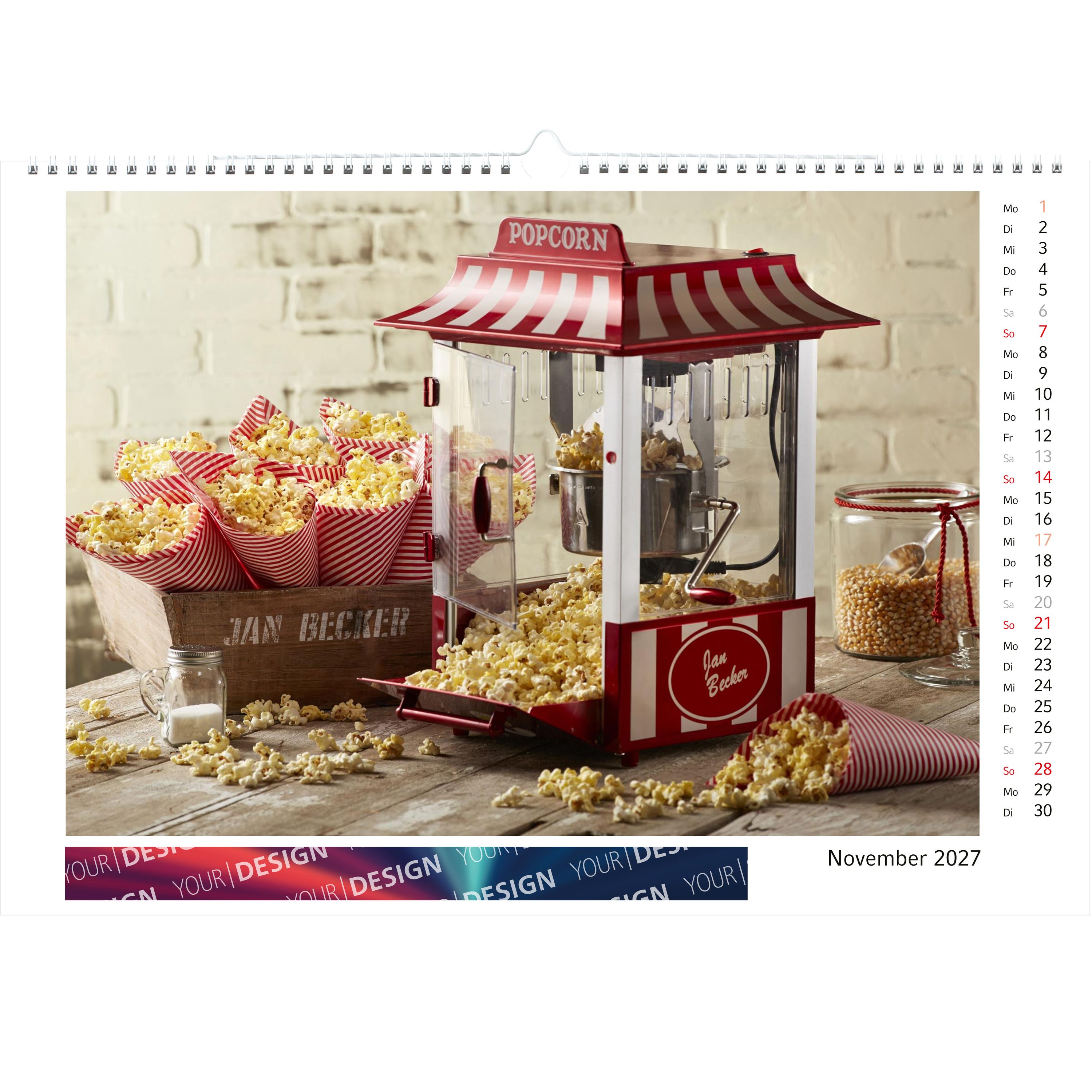 Personalisierter Bildkalender MagicPix Panorama, A4+-636