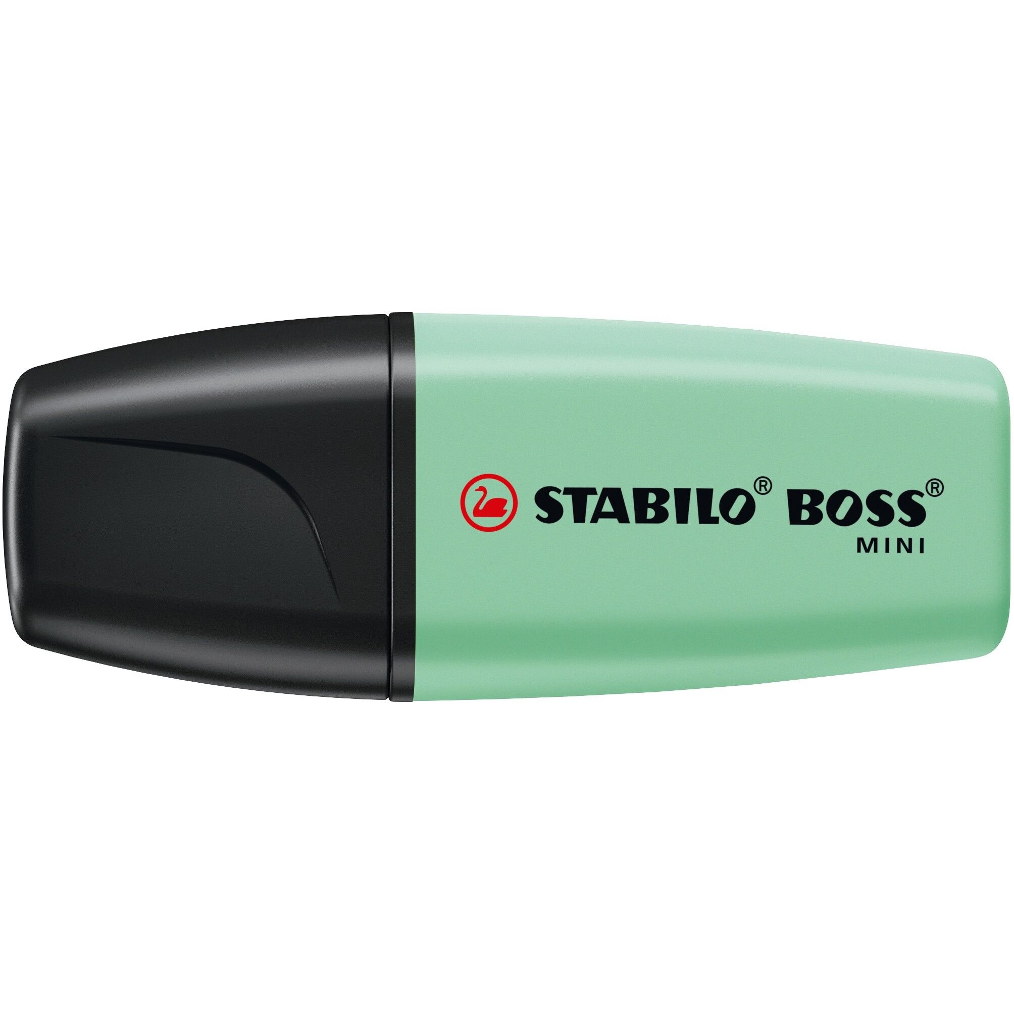 STABILO BOSS MINI Pastel Leuchtmarkierer - hauch von minzgrün-627
