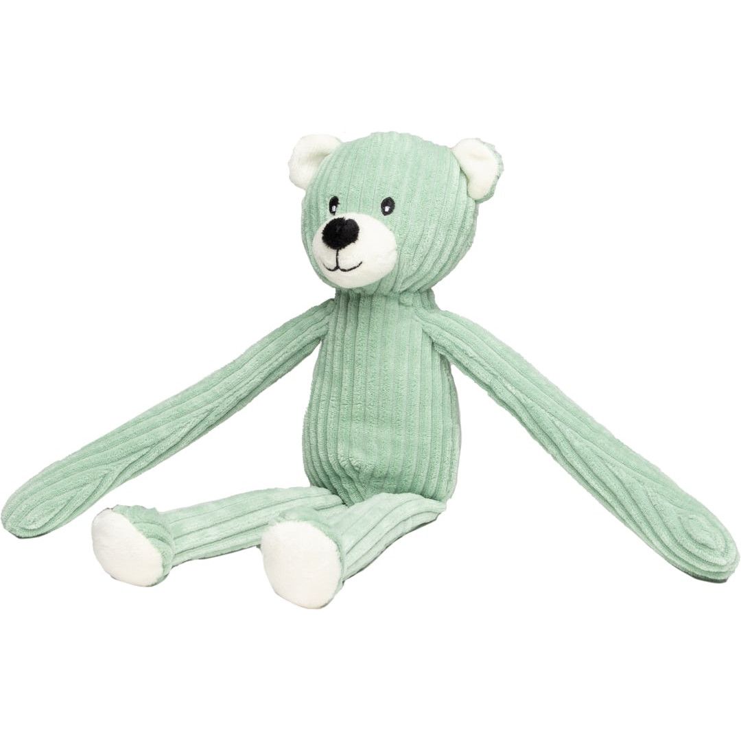 MiniFeet® Lanky Legends - Bär Mischa - pastellgrün-481