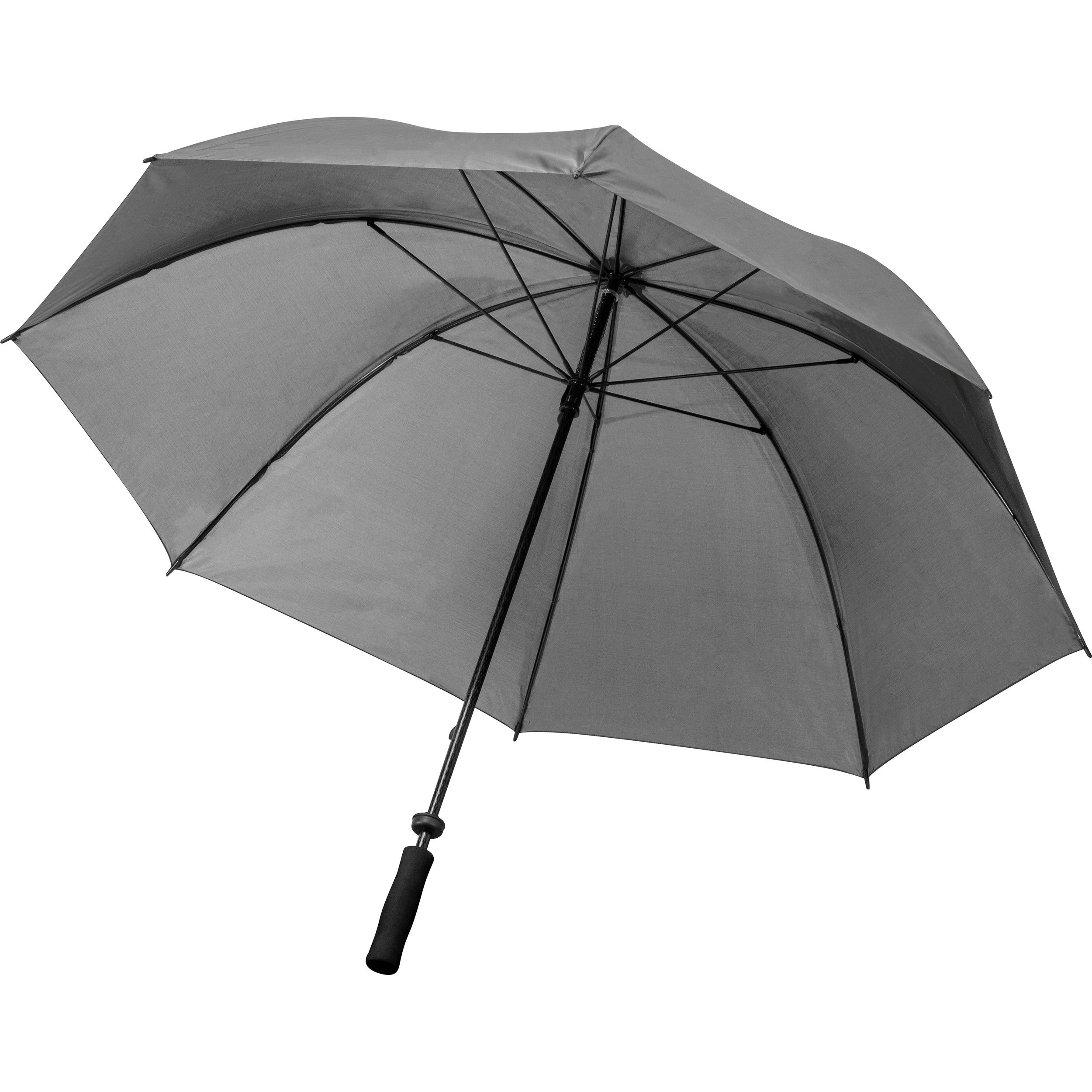 XXL Sturmschirm Hurrican - silbergrau-428