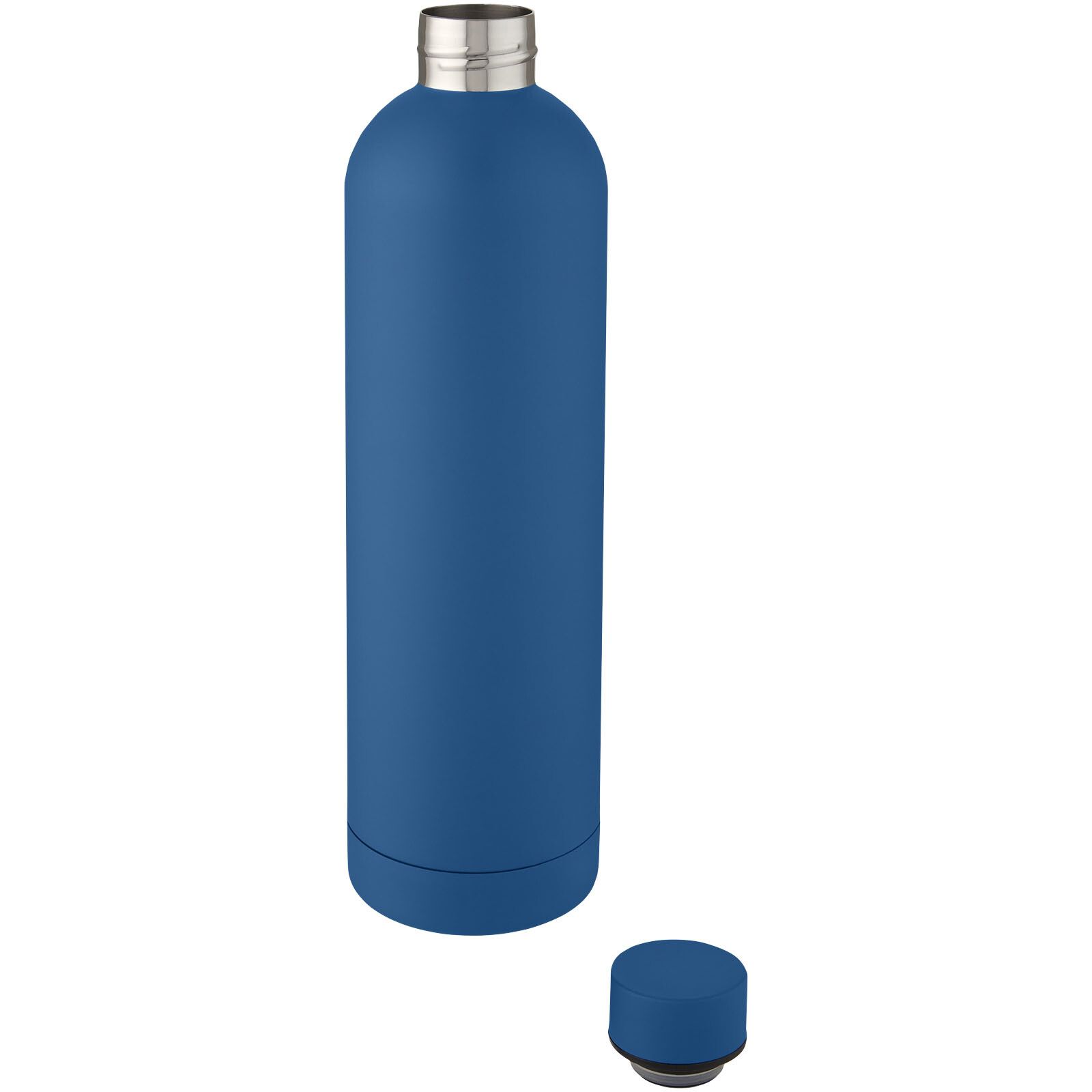 Spring 1 l Kupfer-Vakuum Isolierflasche - tech-blau-414