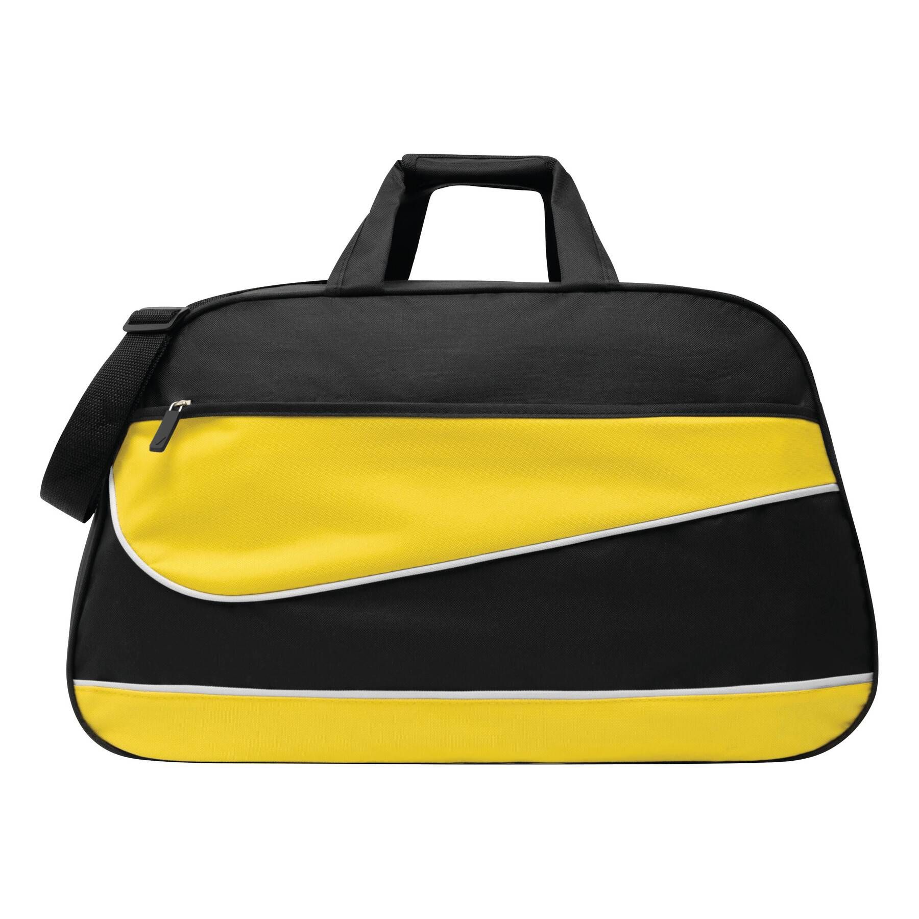 Sporttasche PEP - gelb - schwarz-459