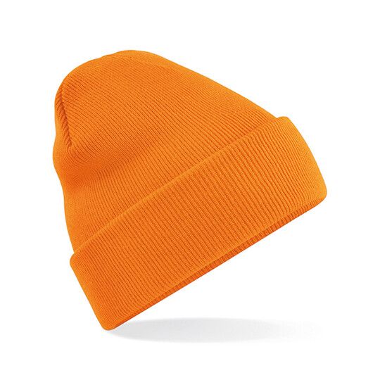 Original Cuffed Beanie - orange-212