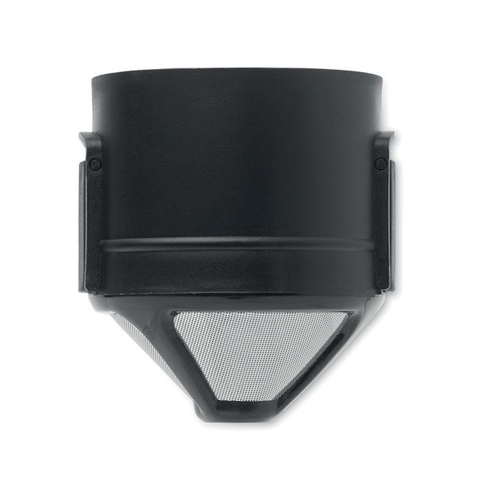 Doppelwandiger Becher & Filter CAFETITO - schwarz-439