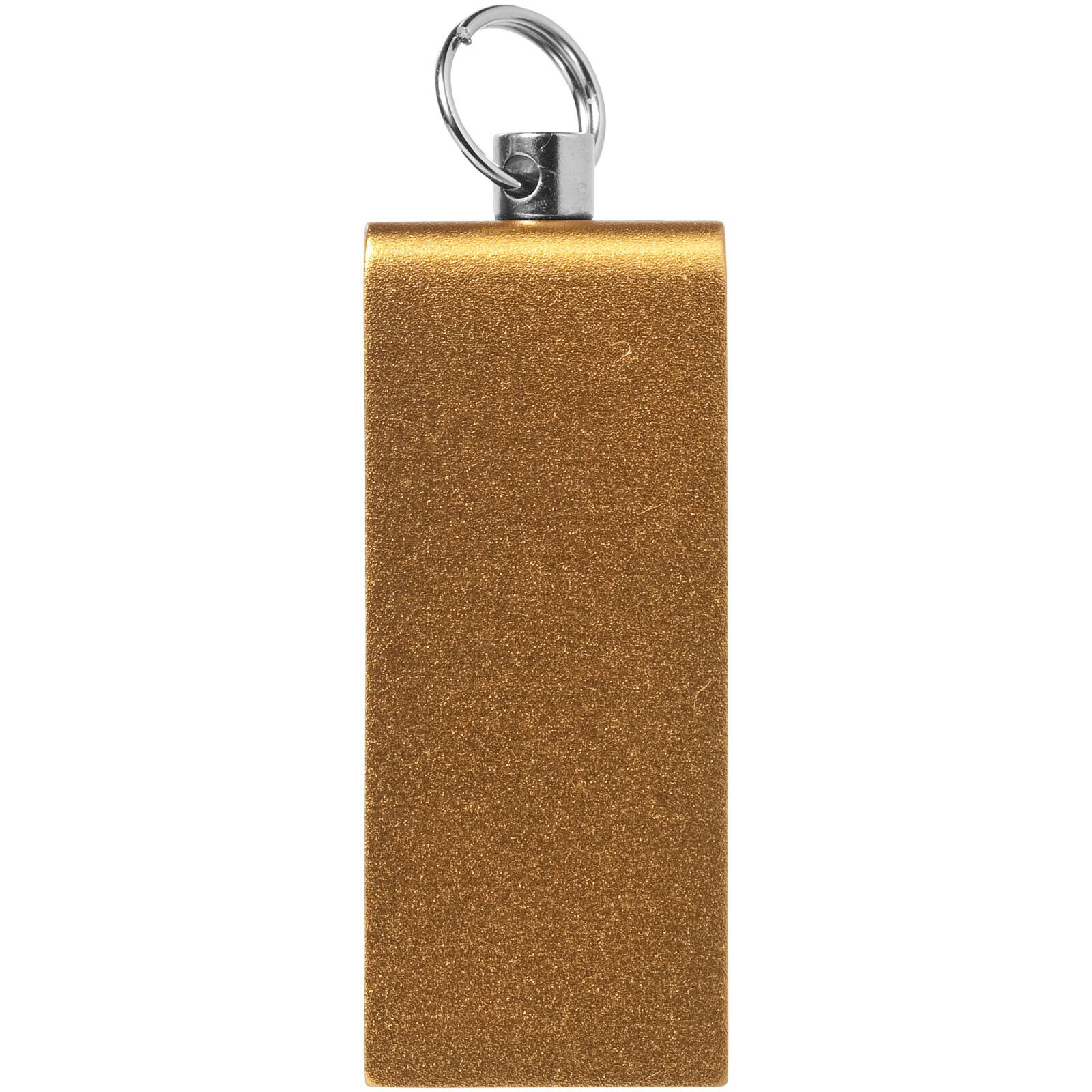 Mini Twister USB-Stick - gold - 1 GB-211
