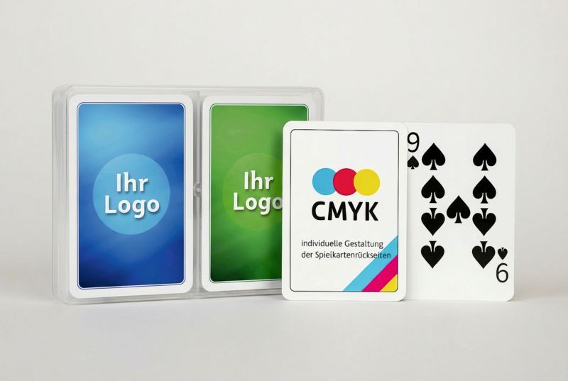 Veredelungsposition Kartenrückseite