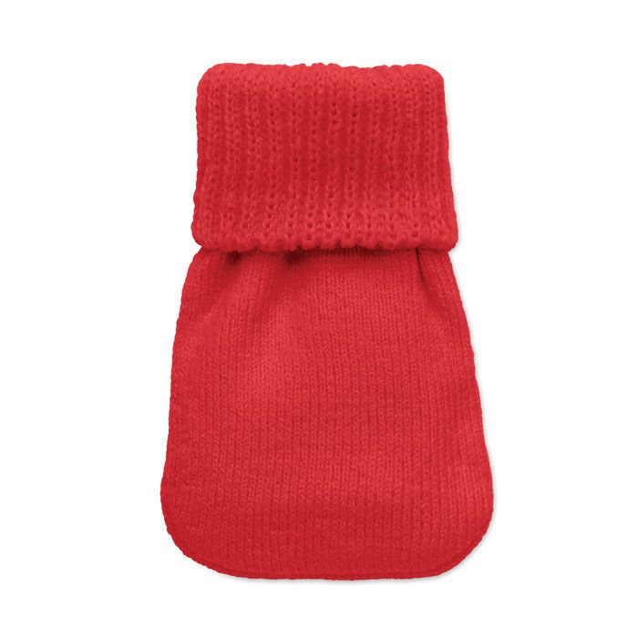Gel-Wärmekissen mit Bezug WARMMUFF - rot-142