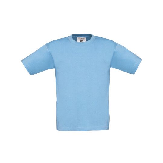 Kids´ T-Shirt Exact 150 - sky blue - 9/11 (134/146)-357
