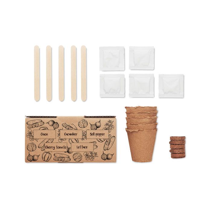 Saat-Set Salat SALAD - beige-329